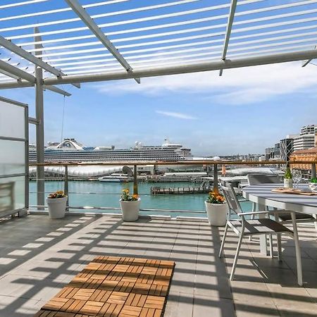 Spacious Water-Front Apartment -Princes Wharf 2219 Όκλαντ Εξωτερικό φωτογραφία
