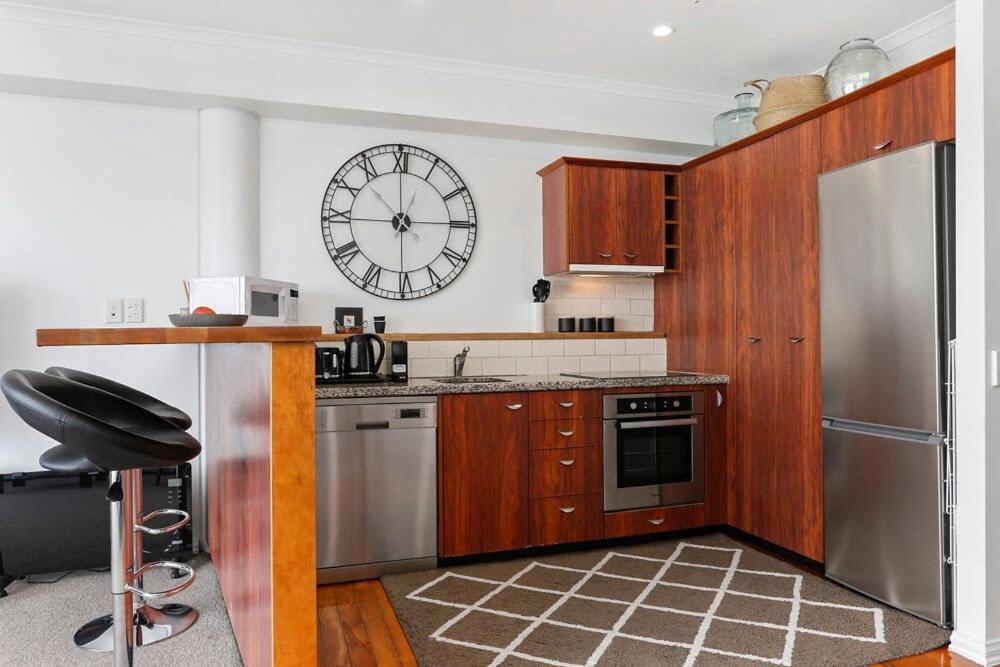 Spacious Water-Front Apartment -Princes Wharf 2219 Όκλαντ Εξωτερικό φωτογραφία