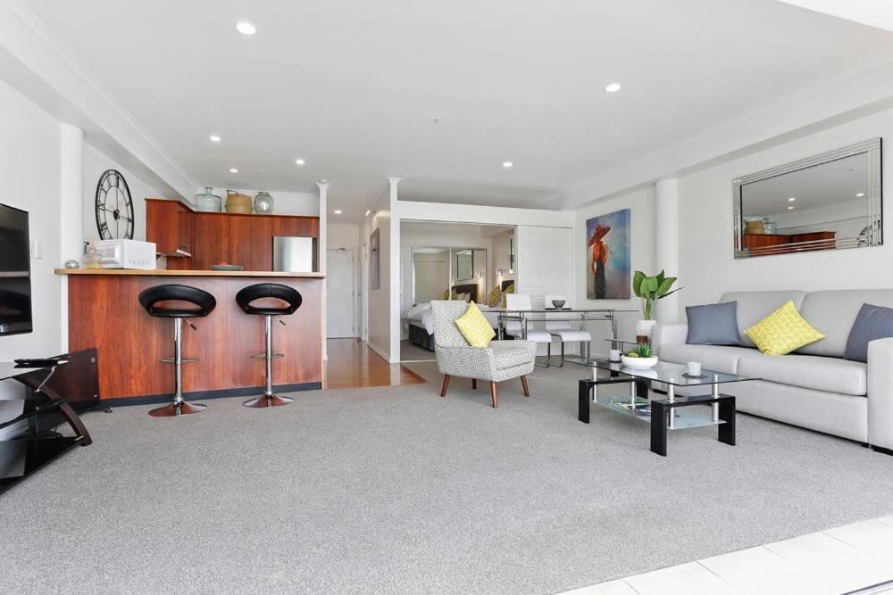 Spacious Water-Front Apartment -Princes Wharf 2219 Όκλαντ Εξωτερικό φωτογραφία