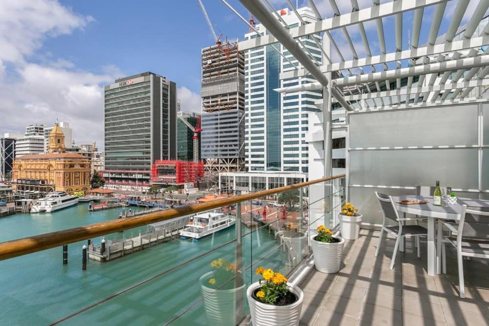 Spacious Water-Front Apartment -Princes Wharf 2219 Όκλαντ Εξωτερικό φωτογραφία