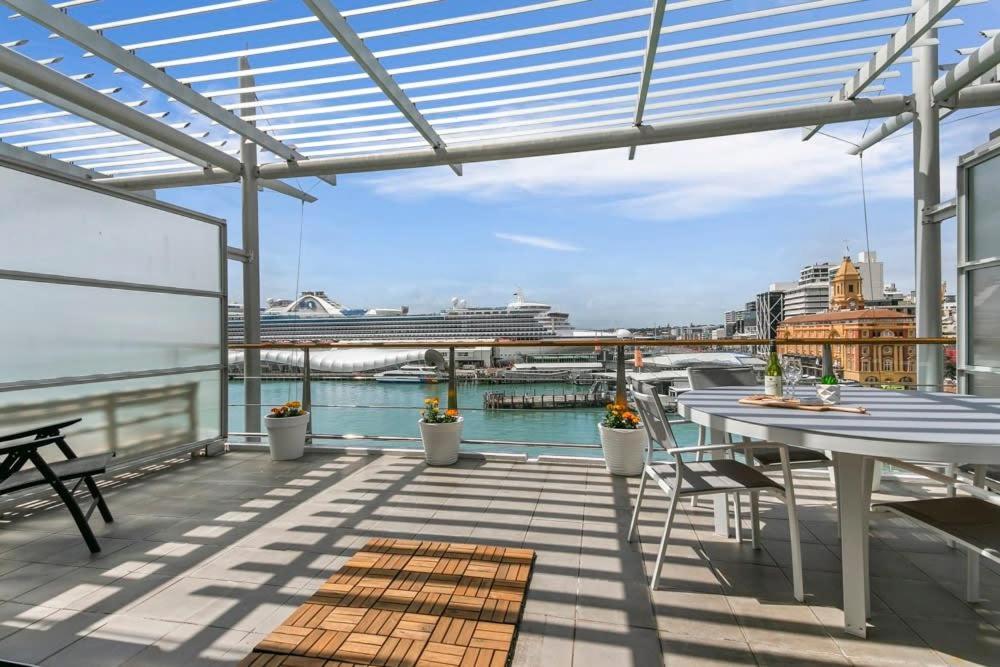 Spacious Water-Front Apartment -Princes Wharf 2219 Όκλαντ Εξωτερικό φωτογραφία